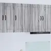 Image de Façade de lave-vaisselle vidaXL Kalmar, gris Sonoma, 50 x 31 x 80 cm