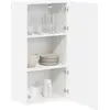 Image de Façade de lave-vaisselle vidaXL Kalmar, blanc brillant, 50 x 31 x 100 cm