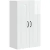 Image de Façade de lave-vaisselle vidaXL Kalmar, blanc brillant, 60 x 31 x 100 cm