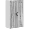 Image de Façade de lave-vaisselle vidaXL Kalmar, gris Sonoma, 60 x 31 x 100 cm