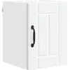 Image de Armoire murale vidaXL LUCCA blanche 30 x 31 x 40 cm en aggloméré