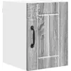 Image de Armoire murale vidaXL LUCCA, gris Sonoma, 30 x 31 x 40 cm, aggloméré