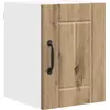 Image de Armoire murale vidaXL LUCCA en chêne artisanal, 30 x 31 x 40 cm, aggloméré