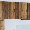 Image de vidaXL Armoire murale LUCCA, lot de 2, bois recyclé, 30 x 31 x 80 cm, aggloméré