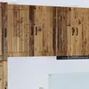 Image de Armoire murale vidaXL LUCCA en bois recyclé 40 x 31 x 80 cm, aggloméré