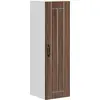 Image de Armoire murale vidaXL LUCCA, chêne brun, 30 x 31 x 100 cm, aggloméré