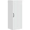 Image de Armoire murale vidaXL LUCCA blanche 40 x 31 x 100 cm en aggloméré