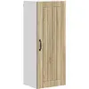 Image de Armoire murale vidaXL LUCCA en chêne Sonoma, 40 x 31 x 100 cm, aggloméré