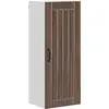 Image de Armoire murale vidaXL LUCCA, chêne brun, 40 x 31 x 100 cm, aggloméré