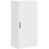 Image de Armoire murale vidaXL LUCCA blanche 50 x 31 x 100 cm en aggloméré