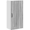 Image de Armoire murale vidaXL LUCCA, gris Sonoma, 50 x 31 x 100 cm, aggloméré