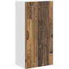 Image de Armoire murale vidaXL LUCCA en bois recyclé 50 x 31 x 100 cm, aggloméré
