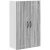 Image de Armoire murale vidaXL LUCCA, gris Sonoma, 60 x 31 x 100 cm, aggloméré