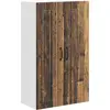 Image de Armoire murale vidaXL LUCCA en bois recyclé 60 x 31 x 100 cm, aggloméré