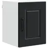 Image de Armoire murale vidaXL PORTO, noire, 30 x 31 x 40 cm, aggloméré