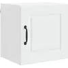 Image de Armoire murale vidaXL PORTO blanche 40 x 31 x 40 cm en aggloméré