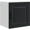 Image de Armoire murale vidaXL PORTO, noire, 40 x 31 x 40 cm, aggloméré