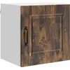 Image de Armoire murale vidaXL PORTO en chêne fumé 40 x 31 x 40 cm