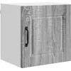 Image de vidaXL Armoire murale PORTO Gris Sonoma 40 x 31 x 40 cm Panneau de particules
