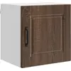 Image de Armoire murale vidaXL PORTO, aspect chêne brun, 40 x 31 x 40 cm