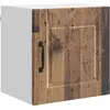 Image de vidaXL Armoire murale PORTO en bois recyclé 40 x 31 x 40 cm, aggloméré