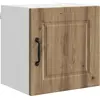 Image de Armoire murale vidaXL PORTO en chêne artisanal, 40 x 31 x 40 cm, aggloméré