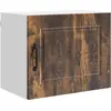 Image de Armoire murale vidaXL PORTO en chêne fumé 50 x 31 x 40 cm