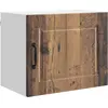 Image de vidaXL Armoire murale PORTO en bois recyclé 50 x 31 x 40 cm, aggloméré