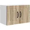 Image de Armoire murale vidaXL PORTO en chêne Sonoma, 60 x 31 x 40 cm, aggloméré