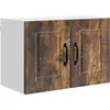 Image de Armoire murale vidaXL PORTO en chêne fumé 60 x 31 x 40 cm
