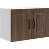 Image de Armoire murale vidaXL PORTO, aspect chêne brun, 60 x 31 x 40 cm