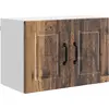 Image de vidaXL Armoire murale PORTO en bois recyclé 60 x 31 x 40 cm, aggloméré