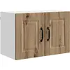 Image de Armoire murale vidaXL PORTO en chêne artisanal 60 x 31 x 40 cm, aggloméré
