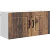 Image de Armoire murale vidaXL PORTO en bois recyclé 80 x 31 x 40 cm, aggloméré