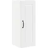 Image de Armoire murale vidaXL PORTO blanche 30 x 31 x 80 cm en aggloméré