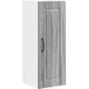 Image de Armoire murale vidaXL PORTO, gris Sonoma, 30 x 31 x 80 cm, aggloméré