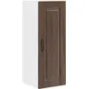 Image de Armoire murale vidaXL PORTO, aspect chêne brun, 30 x 31 x 80 cm