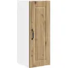 Image de Armoire murale vidaXL PORTO en chêne artisanal 30 x 31 x 80 cm, aggloméré