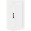 Image de Armoire murale vidaXL PORTO blanche 40 x 31 x 80 cm en aggloméré