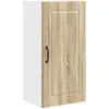 Image de Armoire murale vidaXL PORTO en chêne Sonoma, 40 x 31 x 80 cm, aggloméré