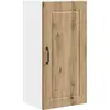 Image de Armoire murale vidaXL PORTO en chêne artisanal 40 x 31 x 80 cm, aggloméré