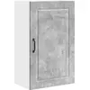 Image de Armoire murale vidaXL PORTO, gris béton, 50 x 31 x 80 cm, aggloméré