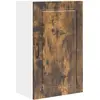 Image de Armoire murale vidaXL PORTO en chêne fumé 50 x 31 x 80 cm