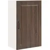 Image de Armoire murale vidaXL PORTO, aspect chêne brun, 50 x 31 x 80 cm