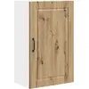 Image de Armoire murale vidaXL PORTO en chêne artisanal 50 x 31 x 80 cm, aggloméré