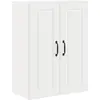 Image de Armoire murale vidaXL PORTO blanche 60 x 31 x 80 cm en aggloméré