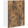 Image de Armoire murale vidaXL PORTO en chêne fumé 60 x 31 x 80 cm