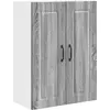 Image de Armoire murale vidaXL PORTO, gris Sonoma, 60 x 31 x 80 cm, aggloméré
