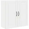 Image de Armoire murale vidaXL PORTO blanche 80 x 31 x 80 cm en aggloméré
