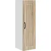 Image de Armoire murale vidaXL PORTO en chêne Sonoma, 30 x 31 x 100 cm, aggloméré